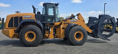 Used 2016 CASE 1021F Wheel Loaders Michigan US | Miedema Asset Management Group #1402496