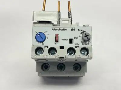 New | in-Stock Allen-Bradley Ser. B Overload Relay Relays & Switches Michigan US | Maverick Industrial Sales #1390728