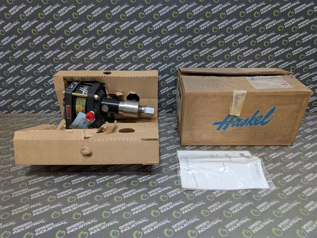 Haskel Milton Roy DF-B10 Air Driven Fluid Pump 1.5 HP 10 to 1 Ratio New NIB