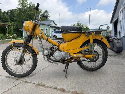 Used 1970 HONDA TRAIL 90 Motorcycles (Misc) Michigan US | Miedema Asset Management Group #1293947