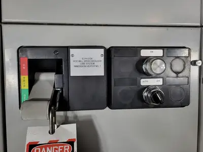 600V, 15A, FVC Starter, Size 1