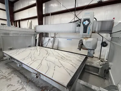 2023 DENVER TECNIKA ELITE CNC Bridge Saws | STONE EQUIPMENT WAREHOUSE (5)