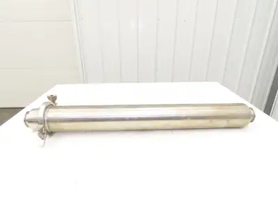 Dixon 333460 Long In-line Filter / Strainer 3" Tri-Clamp