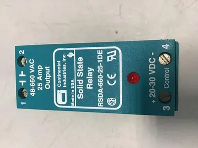 USED CONTINENTAL INDUSTRIES RSDA-660-25-1DE