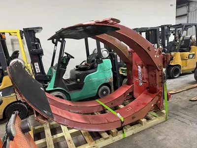 Used BOLZONI RA-200 ATLE Forklift Attachments Pennsylvania US | Global Equipment International, LLC #1308009