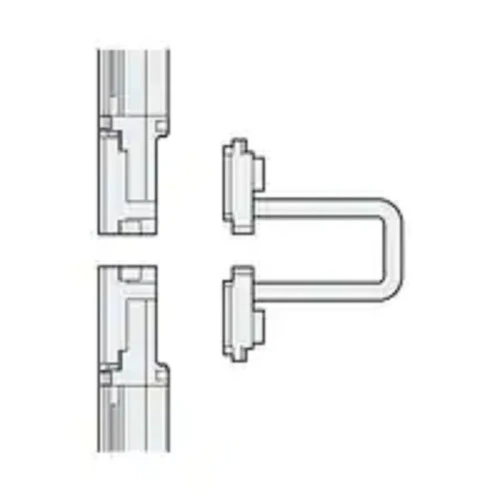 Keyence SL-S0T Safety Light Curtain, Serial Connection Cable 80 mm [Refurbished]