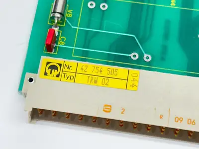 New | in-Stock Leybold TRW02 Printed Circuit Boards (PCB) Michigan US | Maverick Industrial Sales #1496044