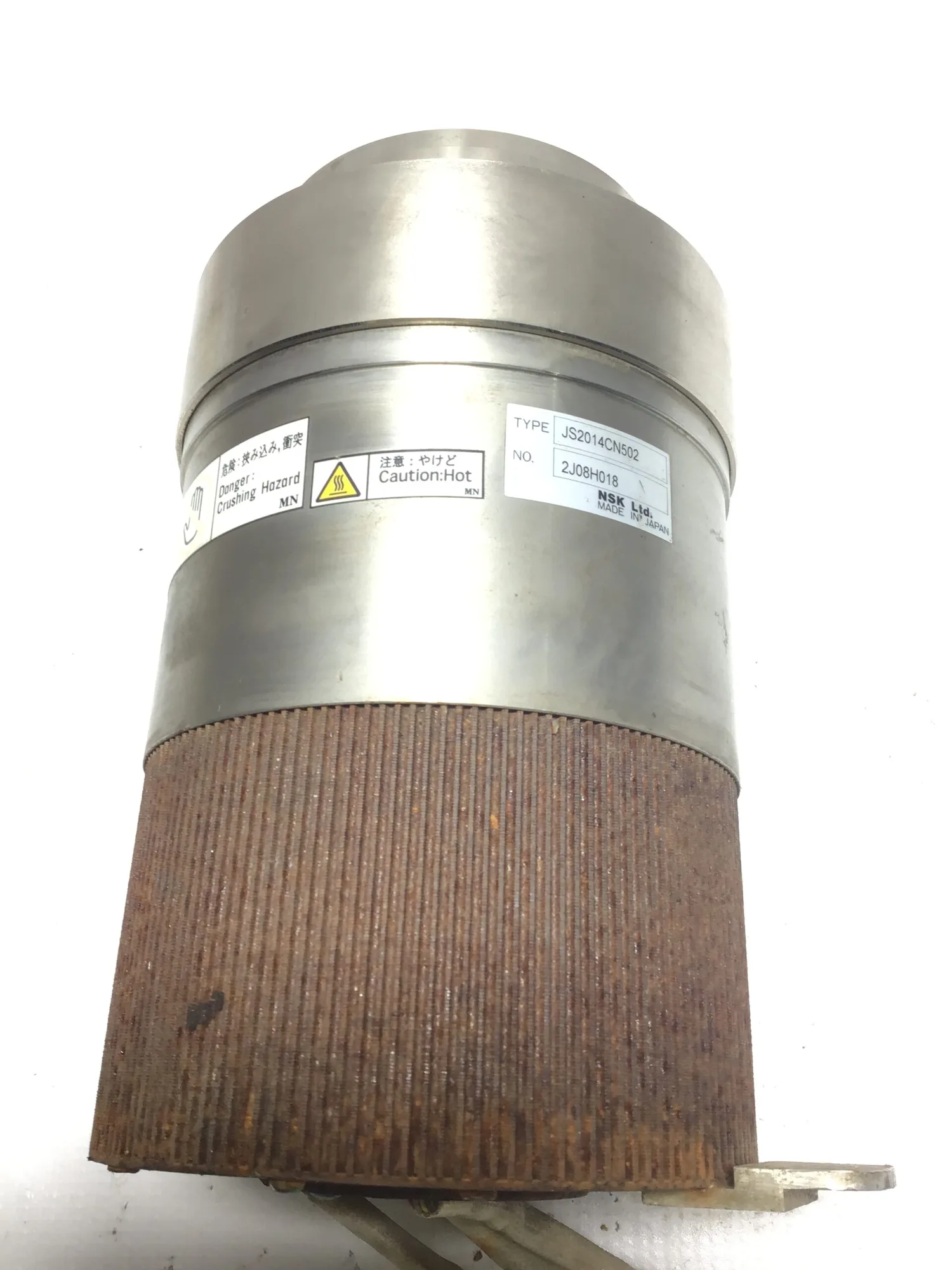 NSK Ltd JS2014CN502 Megatorque Servo Motor