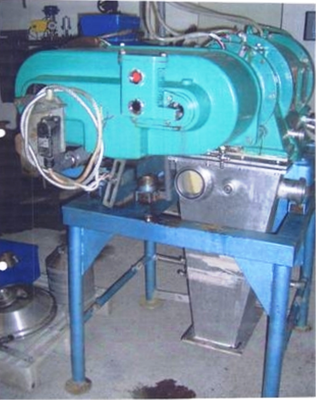 Westfalia d1-SDA 230 gas-tight decanter centrifuge, 316SS.