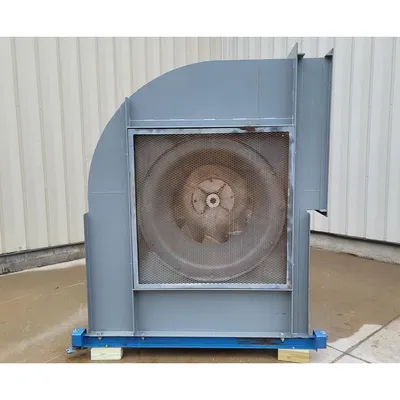 Used 20,000 CFM @ 2" SP 10HP Backward Incline Centrifugal Fan