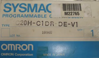 NEW OMRON C20H-C10R-DE-V1 CONTROLLER SYSMAC C20H C20HC10RDEV1