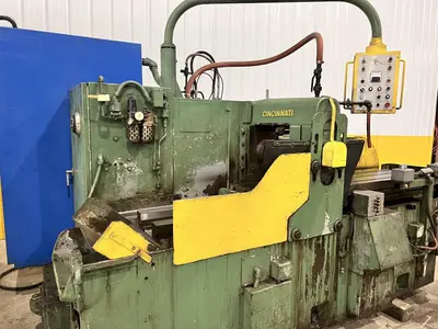 14" X 72" CINCINNATI HYPOWERMATIC HORIZONTAL BED-TYPE MILL / MILLING MACHINE: STOCK #20657