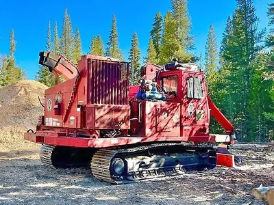 1998 MORBARK 30/36 Chippers | Iron Listing (5)