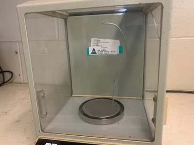 A&D Electric Balanced Scale ER-182A, 32g .01mg, 180g 0.1mg, 115V