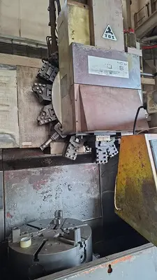 Used 1960 TOS SKIQ 8 Vertical Boring Mills (incld VTL) CZ | Amaron s.r.o. #1485431