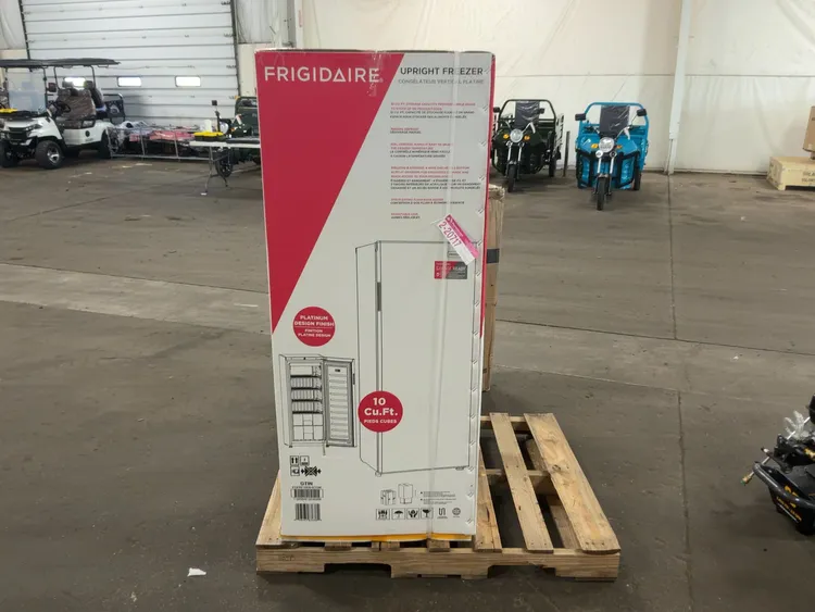 Used FRIGIDAIRE FGFRF1008-6COM Freezers Michigan US | Miedema Asset Management Group #1337214