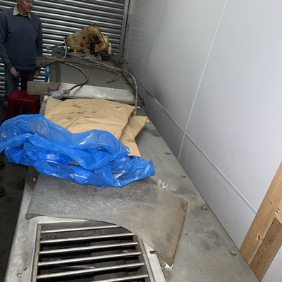 700L S/S U Trough Mixer