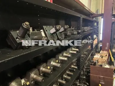 Used 2009 DMG MORI GILDEMEISTER SPRINT 65 LINEAR CNC Lathes | FRANKE CNC, LLC #1382627