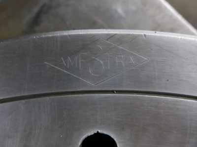 Amestra (Germany) 24″ 4 Jaw Lathe Chuck Plain Back Hollow Chuck