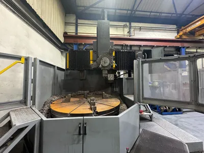 WEBSTER & BENNETT EV-72 Vertical Boring Mills (incld VTL) | Bowland Trading Ltd (6)