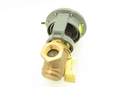 Johnson Controls V-3754-1022 3/4" NPT Normally Open Terminal Unit Valve 3-6 PSI
