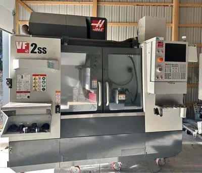 2023 HAAS VF-2SS Machining Centers, Vertical | Asset Exchange Corporation (1)