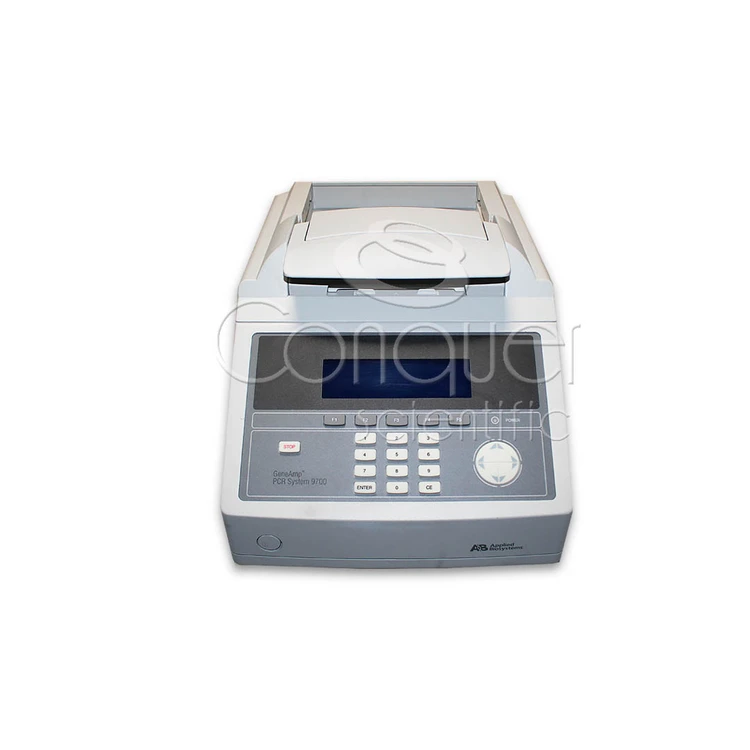 Used APPLIED BIOSYSTEMS 9700 PCR PCR/Thermal Cycler California US | Conquer Scientific #804628