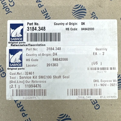 NEW SABROE 3184.348