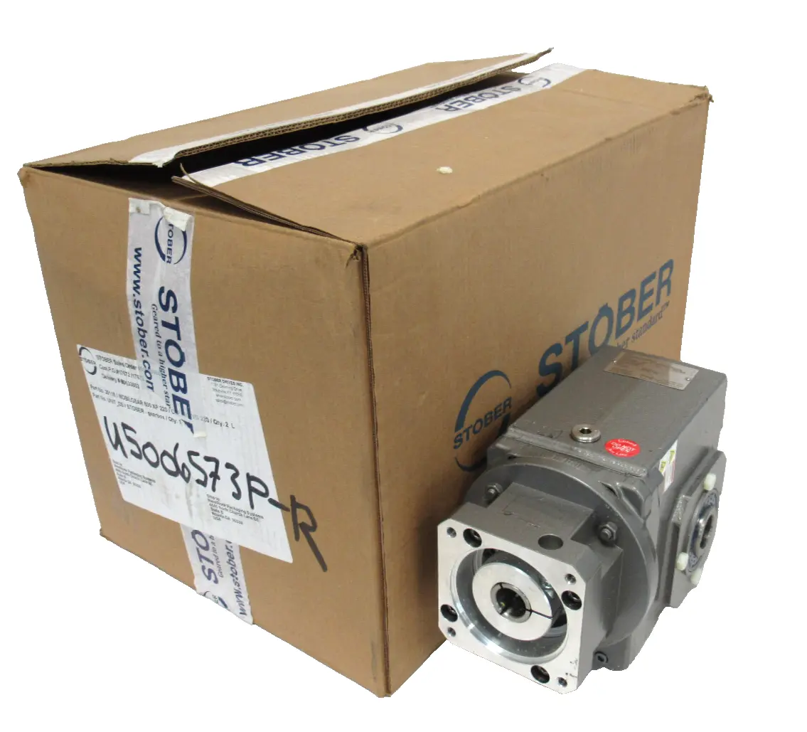 REFURBISHED STOBER K202AG0460MT20 GEAR REDUCER 46.200