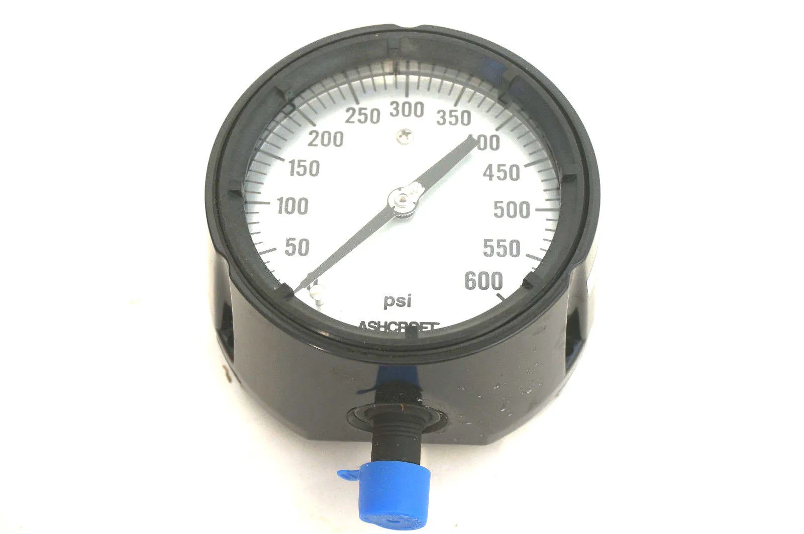 NEW ASHCROFT 45-1220S-04L-600 GAUGE 451220S04L600