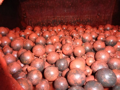Linatex Rubber Ball Mill 600 Dia X 760Mm