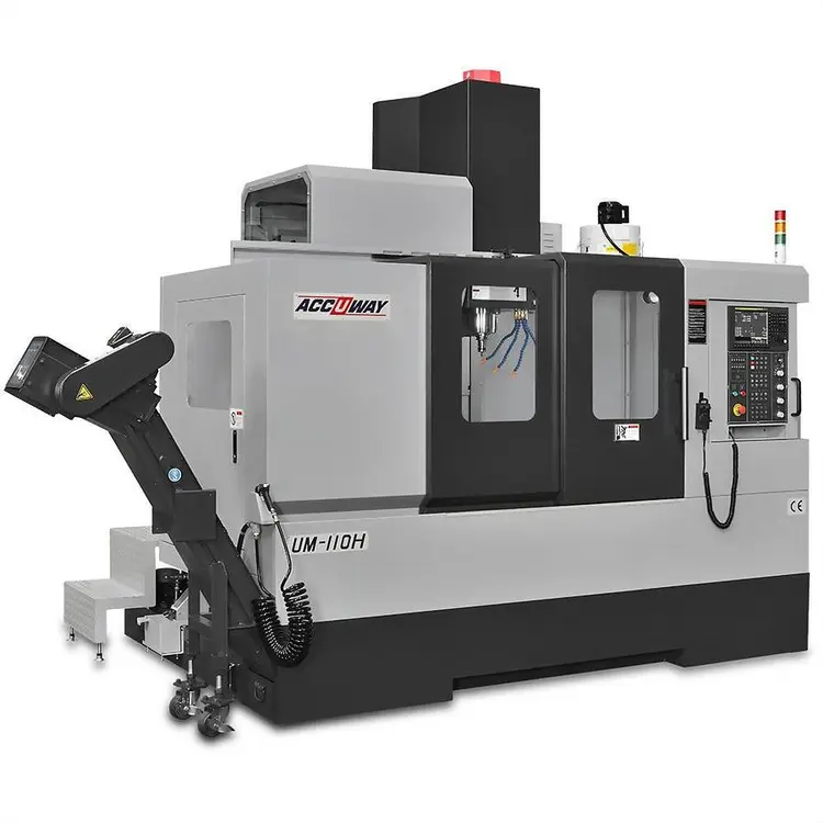 New | in-Stock ACCUWAY UM-110H Vertical Machining Centers Ontario CA | DC Brewer Machinery #916647