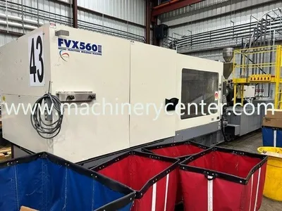 2017 NISSEI FVX560 III - 310L Injection Molders 601 To 700 Ton | Machinery Center (2)