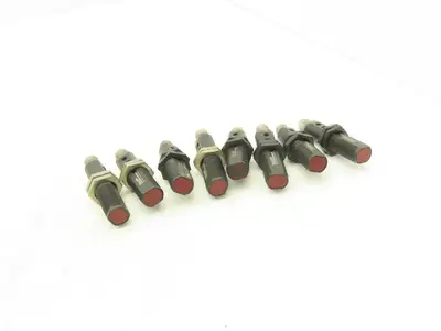Balluff BOS18KF-PA-1QD-S4-C Retroreflective Photoelectric Sensor 0-4.5m Lot of 8