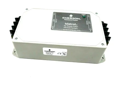 NEW EMERSON IC+130 ISLATROL AC POWER FILTER 120VAC 50/60HZ IC130