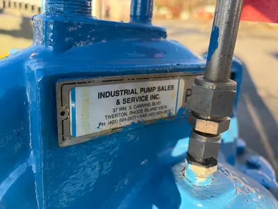 GOULDS 3410 Pompy wirnikowe ze stali węglowej | Perry Equipment (7)
