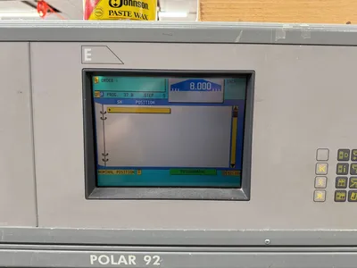 1999 POLAR 92E Cutter | M3 Graphic Machinery (4)