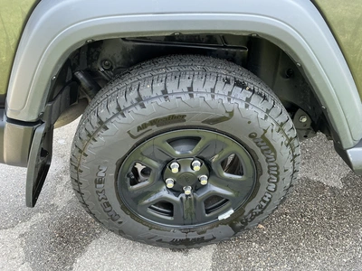 USED 2025 JEEP WRANGLER