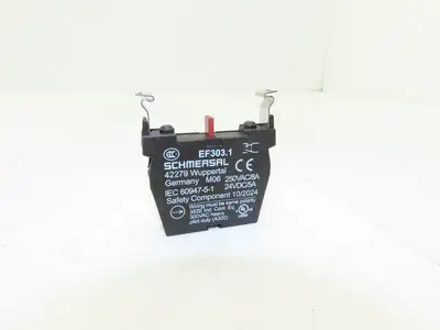 Schmersal EDRR40RT/2X303/GB E-Stop Pushbutton Kit Mushroomhead 38.5mm 103008214