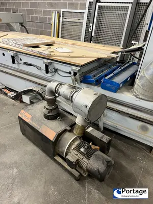 Used 2005 WEEKE OPTIMAT BHP 200 CNC Routers Ohio US | Portage Packaging Systems, Inc. #1443843