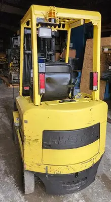 USED 2001 HYSTER E50XM2