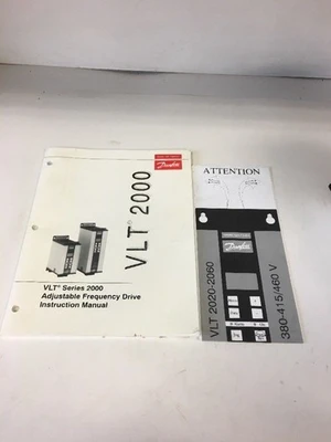 NEW DANFOSS VLT 2040
