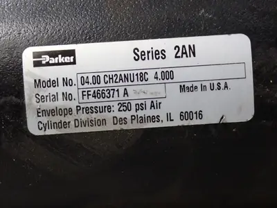 USED PARKER 04.00 CH2ANU18C 4.000