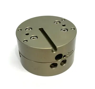 Used Schunk Two-Axis Compensation Unit, Spring Return, ±2 mm, 0324922 Robot Parts Michigan US | Maverick Industrial Sales #1390746