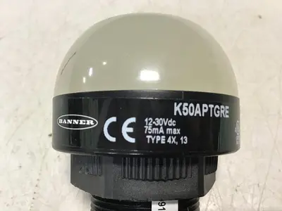 USED BANNER ENGINEERING K50APTGRE