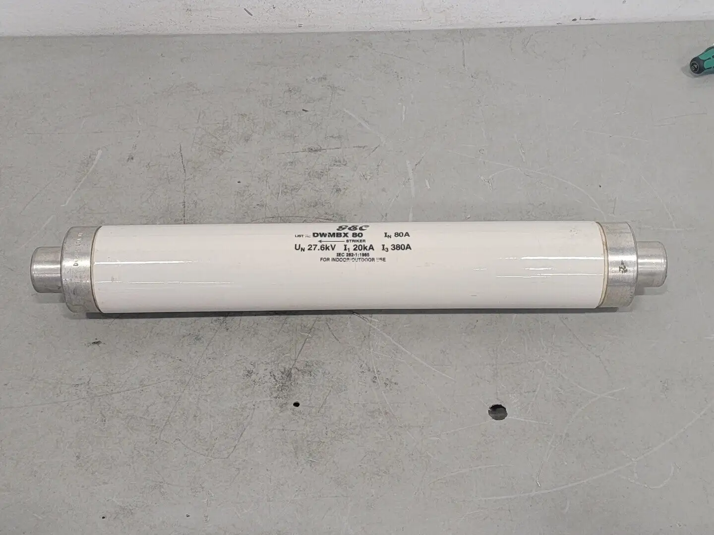 NEW GEC ALSTHOM DWMBX80