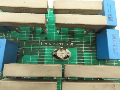 Reliance Electric B/M 0-58706-4B Circuit Board 600V