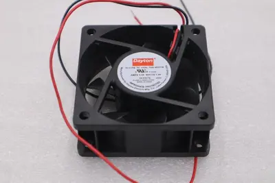 Dayton 6KD71B Fan Axial 19.3 CFM 24 V - NEW NO BOX - STOCK H1660A