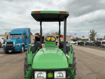 Used 2003 JOHN DEERE 5420 Utility Tractors Michigan US | Miedema Asset Management Group #1579210