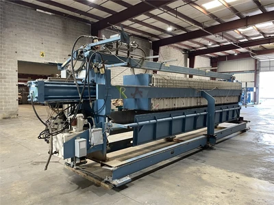 Duriron Filter Press